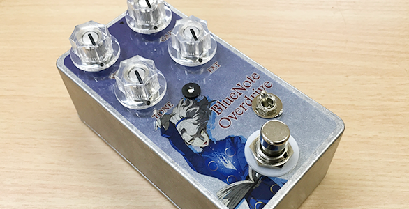 自作エフェクターBlueNoteOverdrive作ってみました