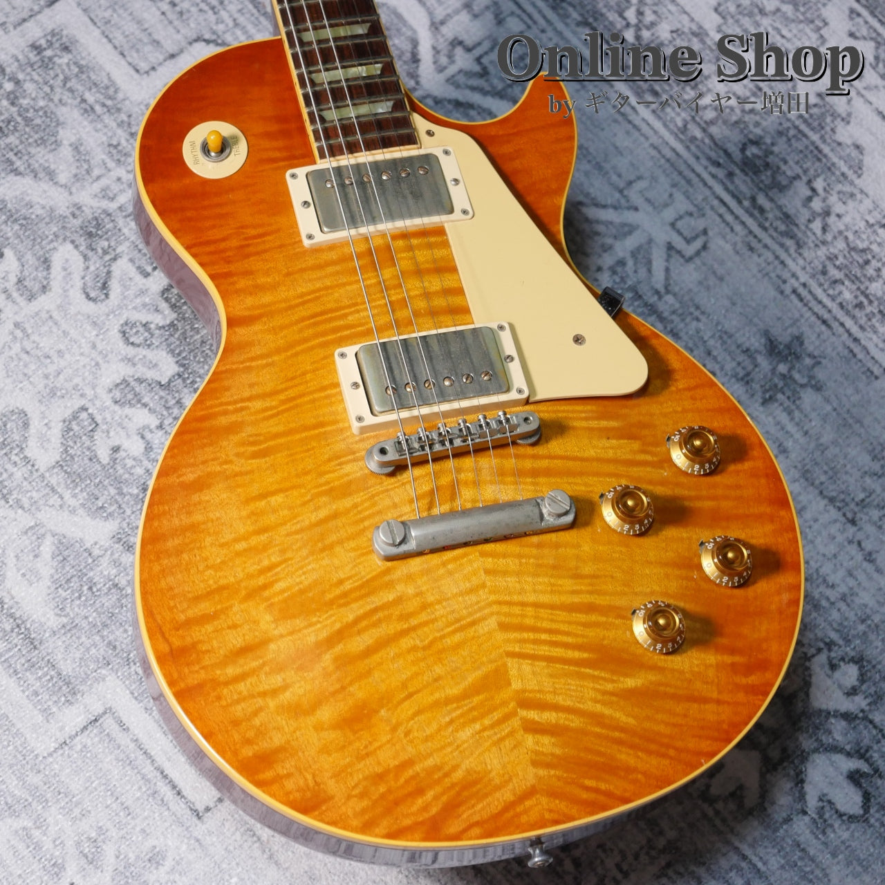 USED 1993 Gibson Jimmy Wallace Les Paul Reissue 