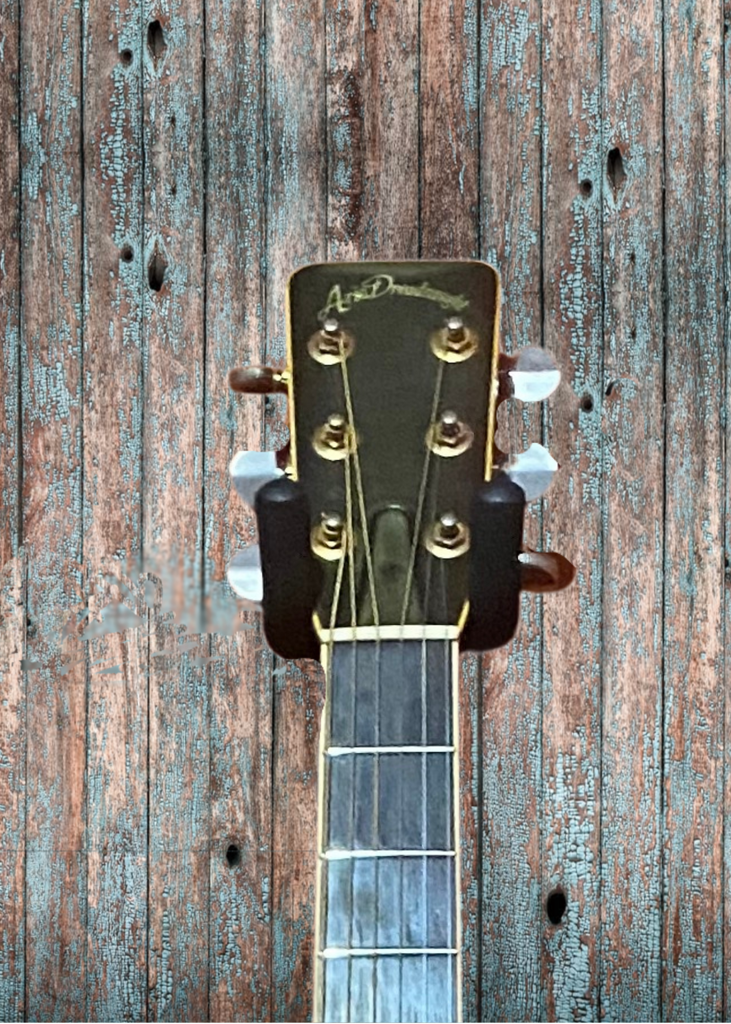 Aria Dreadnought D-80 – Matsuoka Acoustic – Vintage 70s Japan