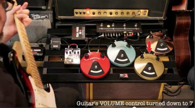 Fuzz Face 現行モデル4種音比べ – guitars.grrr