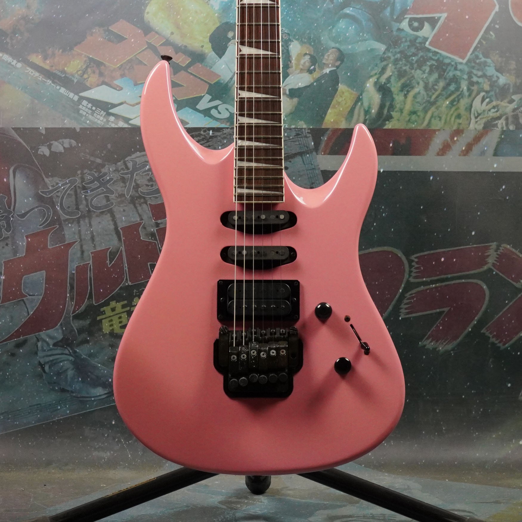 Yamaha RGX 812 1986 Mellow Pink MIJ Japan – Guitarzilla