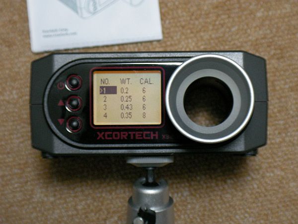 弾速計 XCORTECH X3200 - GUN道場レビュー