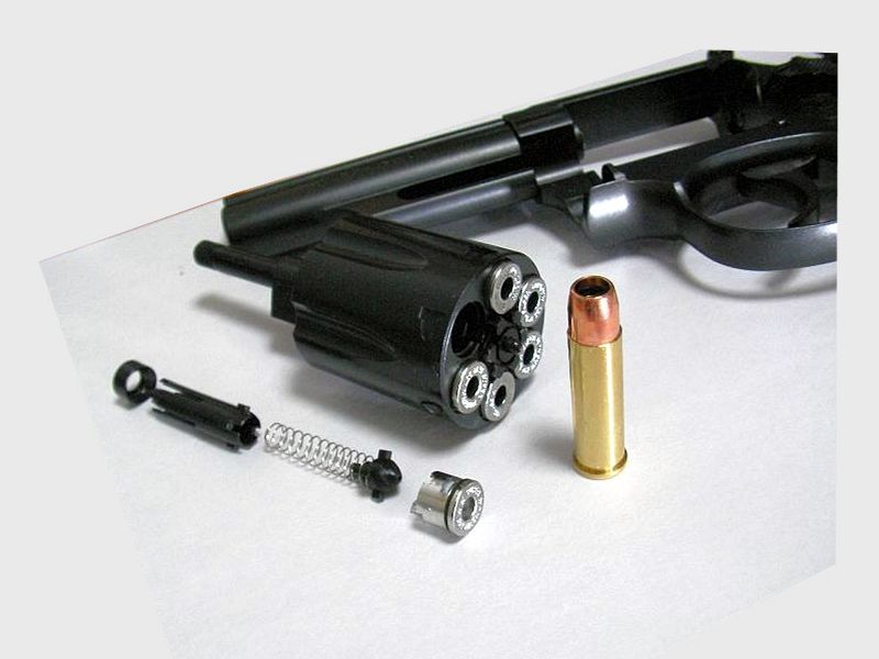 東京マルイ M19 コンバットマグナム 4インチ (vol.2) ～ リアル