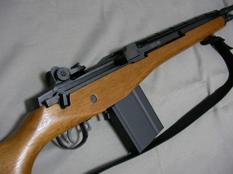 東京マルイ M14 (vol.8.5)～ 木製ストックはやっぱり最高！ - GUN道場