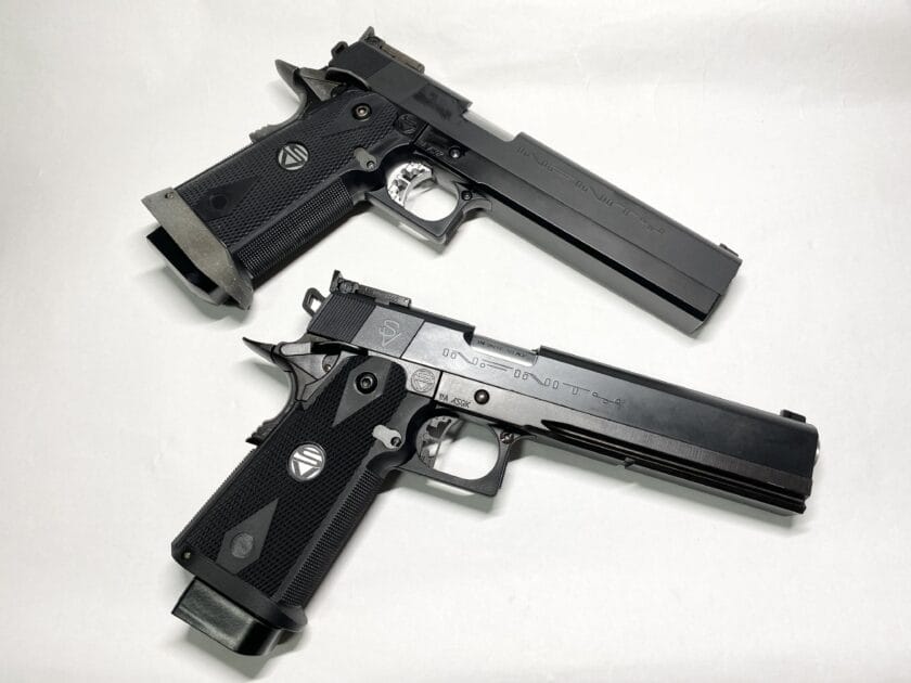 ウエスタンアームズ SCW3 SV INFINITY 6.0をレビュー！【WA