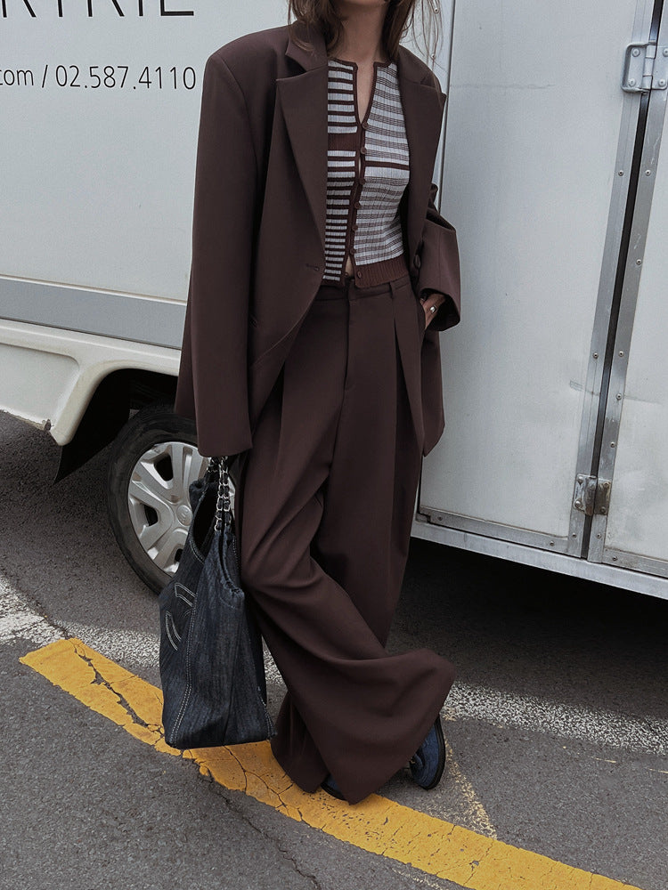 タックワイドスラックス(SETUP可) 1677 – gypsophila