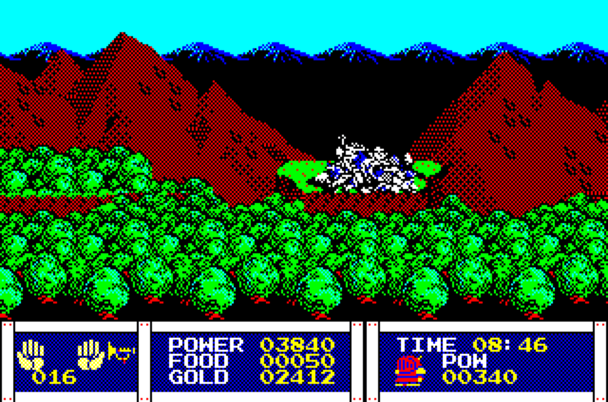 うっでいぽこ for SHARP X1 (C)1986 デービーソフト