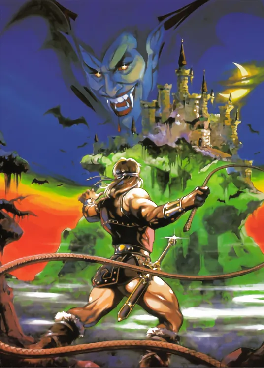 悪魔城ドラキュラ for MSX2 (C)1986 コナミ | Retro PC GAME MUSIC