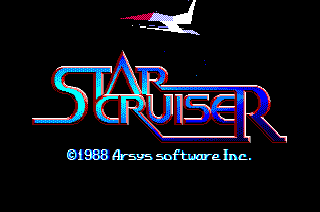 妖獣機甲兵 ワードラゴン for PC-8801mkⅡSR以降 (C)1989 アルシス