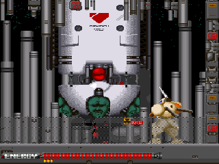 ジェノサイド for SHARP X68000 (C)1989 ズーム