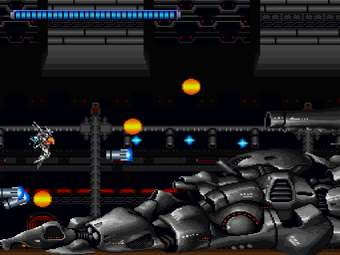 ナイトアームズ for SHARP X68000 (C)1989 アルシスソフトウェア