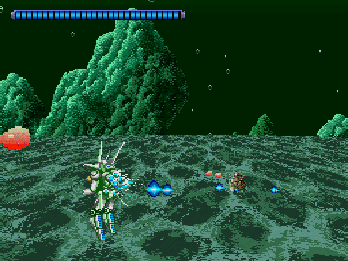 ナイトアームズ for SHARP X68000 (C)1989 アルシスソフトウェア