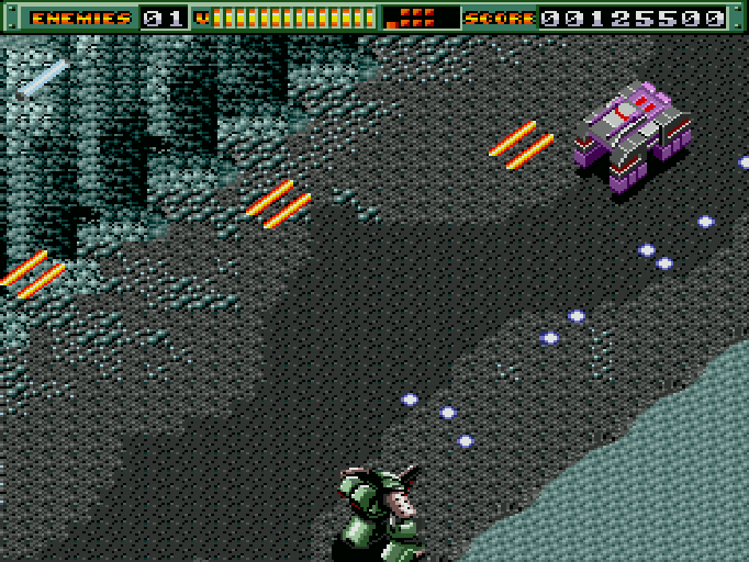 FZ戦記 アクシス for SHARP X68000 (C)1990 ウルフチーム