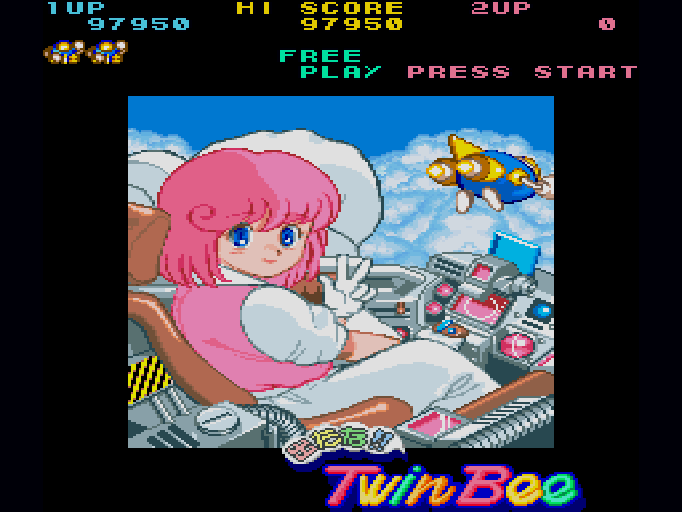 初期動作確認済 X68000 出たな!!ツインビー+スペシャルディスク 初期