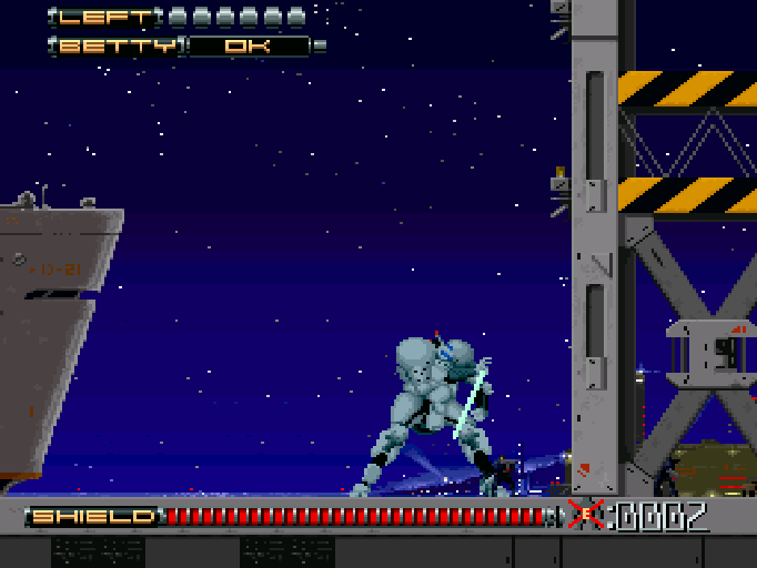 ジェノサイド2 for SHARP X68000 (C)1991 ズーム