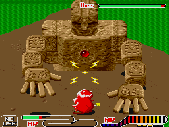 エトワールプリンセス for SHARP X68000 (C)1993 エグザクト