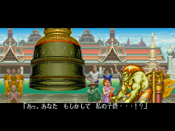 スーパーストリートファイターⅡ -The New Challengers- for SHARP