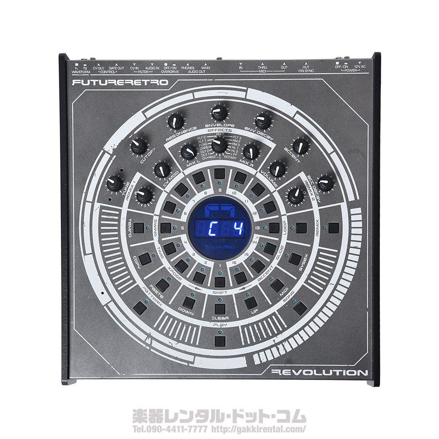 楽器レンタル・ドット・コム - リズム・マシン