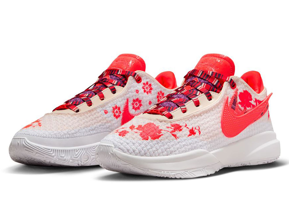 ミミ・プランジXレブロン『NIKE LEBRON XX PRM EP』9月1日(金)発売