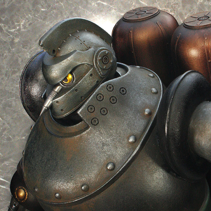 全高51cm！ 超絶クオリティの「鉄人28号」フィギュア - GAME Watch