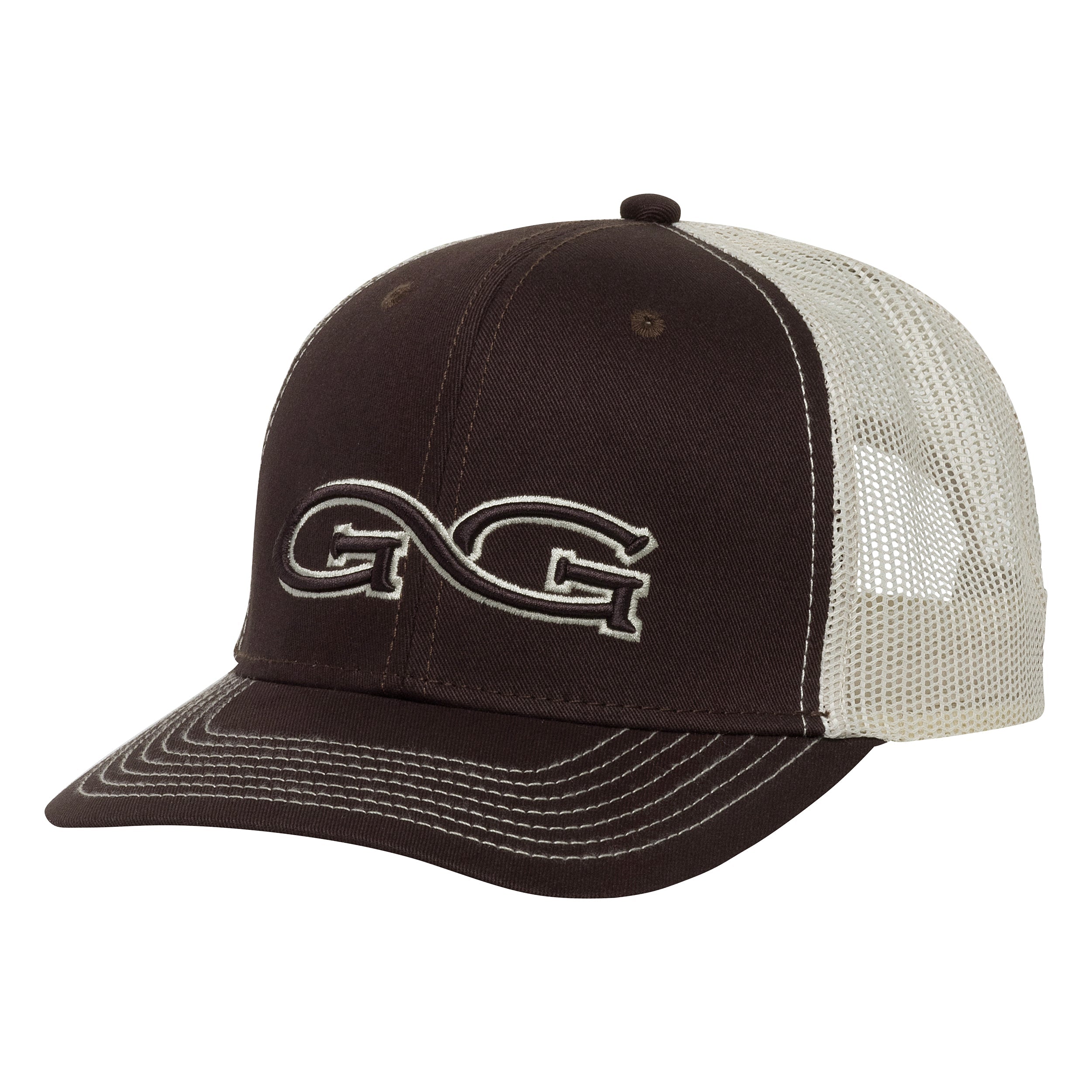 Buy Chocolate Cap Stone Meshback - GameGuard Products