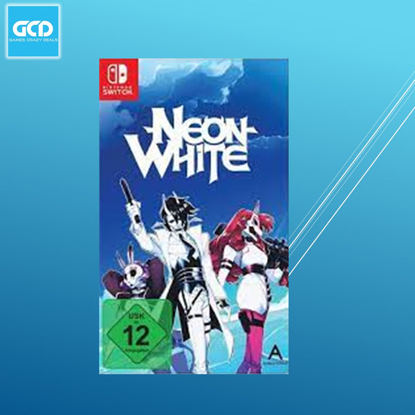 Nintendo Switch Neon White (EU) – Games Crazy Deals