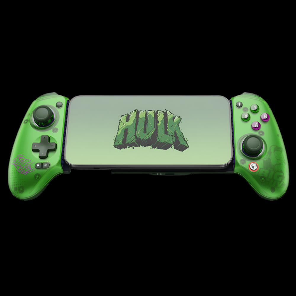 GameSir G8 Plus Hulk Edition Bluetooth Mobile Gaming Controller