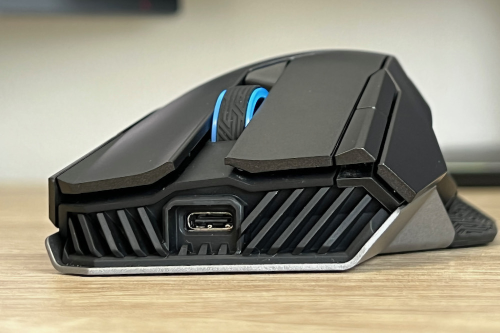 ASUS ROG Spatha X レビュー・12個のプログラム可能ボタンでMMOを優位