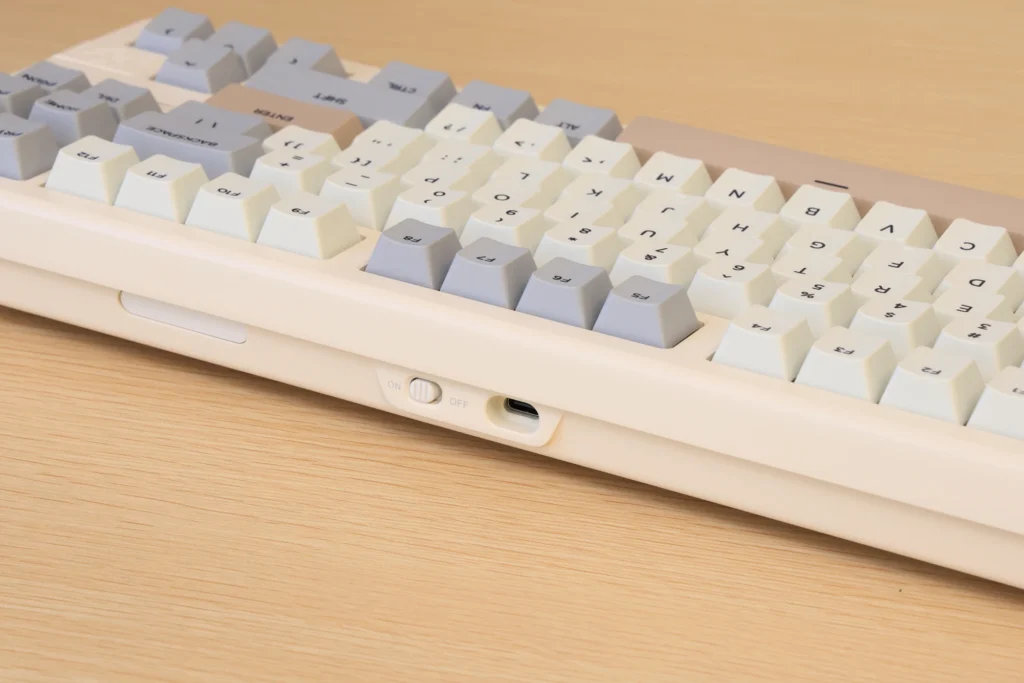 Epomaker Galaxy70レビュー！ コトコト系75%キーボード｜併用に