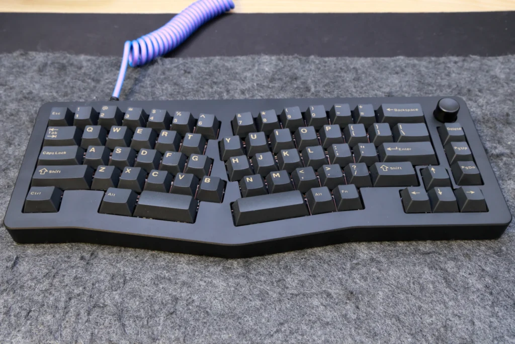 Epomaker Tide Aliceレビュー！アリス配列で疲れにくい高機能