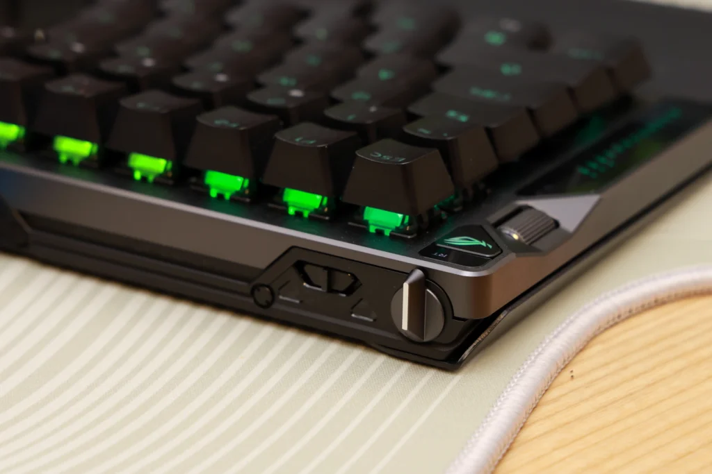 ROG Falcata Gaming Keyboardレビュー！ 磁気スイッチ搭載の高性能分割