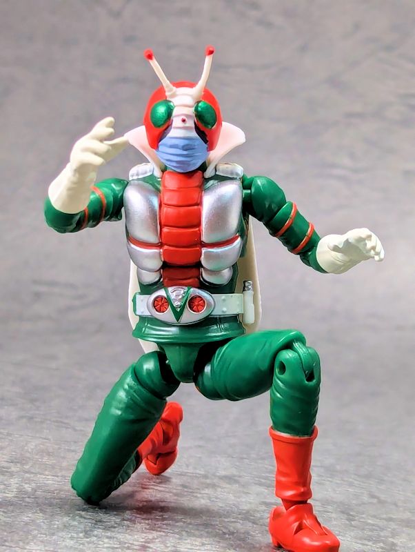 玩栗犬と、掌動-XX 仮面ライダー9 その2（仮面ライダーV3編） | 玩栗犬