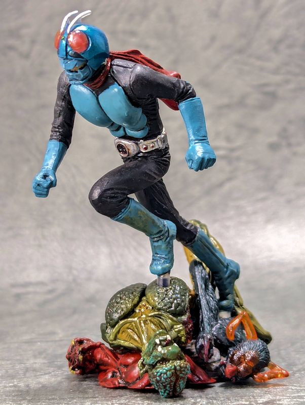 玩栗犬と、S.I.C 匠魂 仮面ライダー | 玩栗犬 真ホビーマニアクス