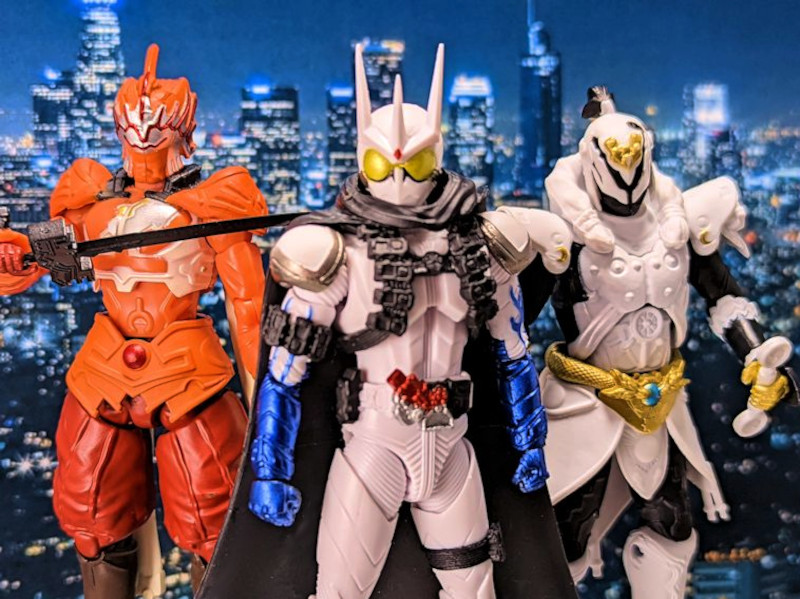 玩栗犬と、SHODO-O仮面ライダー11 その1（仮面ライダーW編） | 玩栗犬