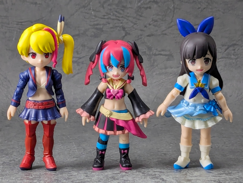 玩栗犬と、リンクトラベラーズ キャラクターセレクション02 feat