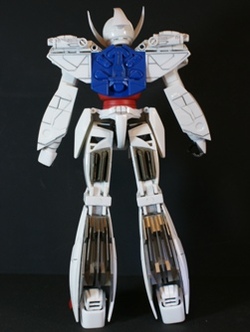 ∀ガンダム ー衝撃のデザインー: もえぱぱの気楽にガンプラ