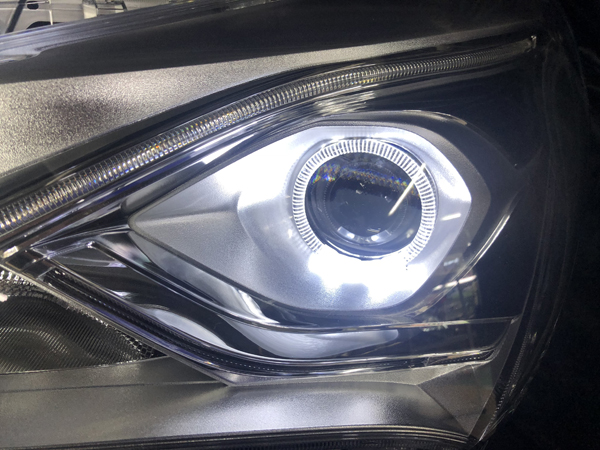 オーダー加工 130系 ヴィッツ 後期 純正LED車 NSP130/KSP130/NHP130