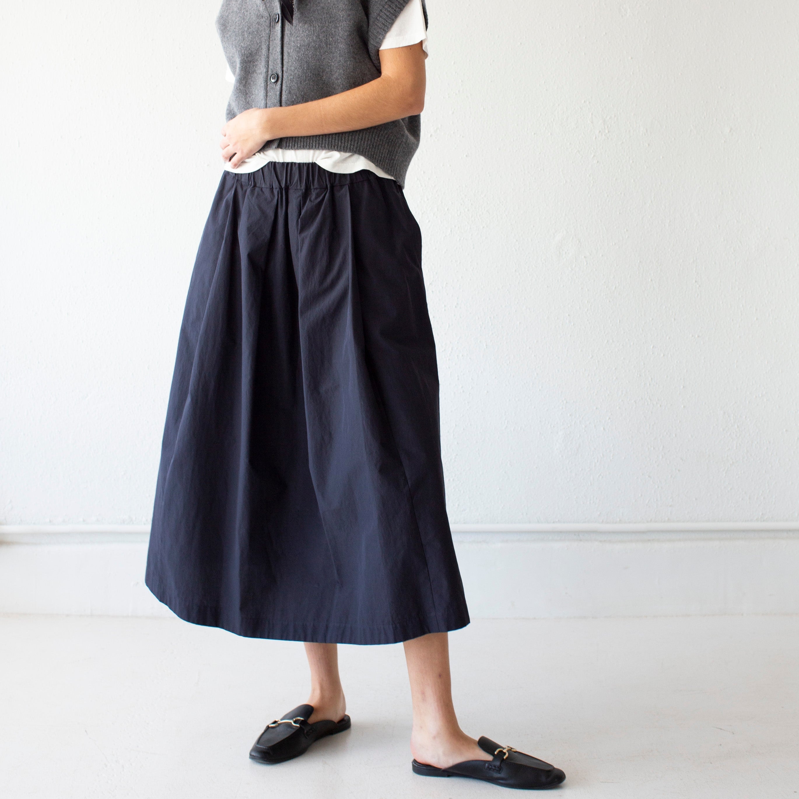 Nicholson & Nicholson Dolly Skirt - Navy