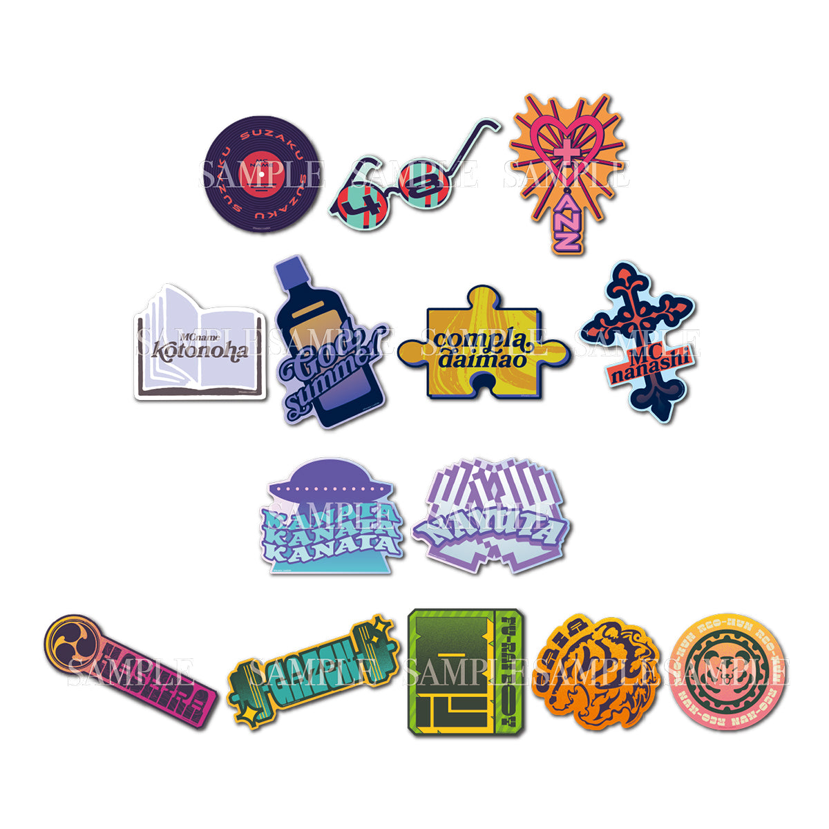 Paradox Live ANTHEM ビッグステッカーVer.1 – GCRESTORE ジークレストア