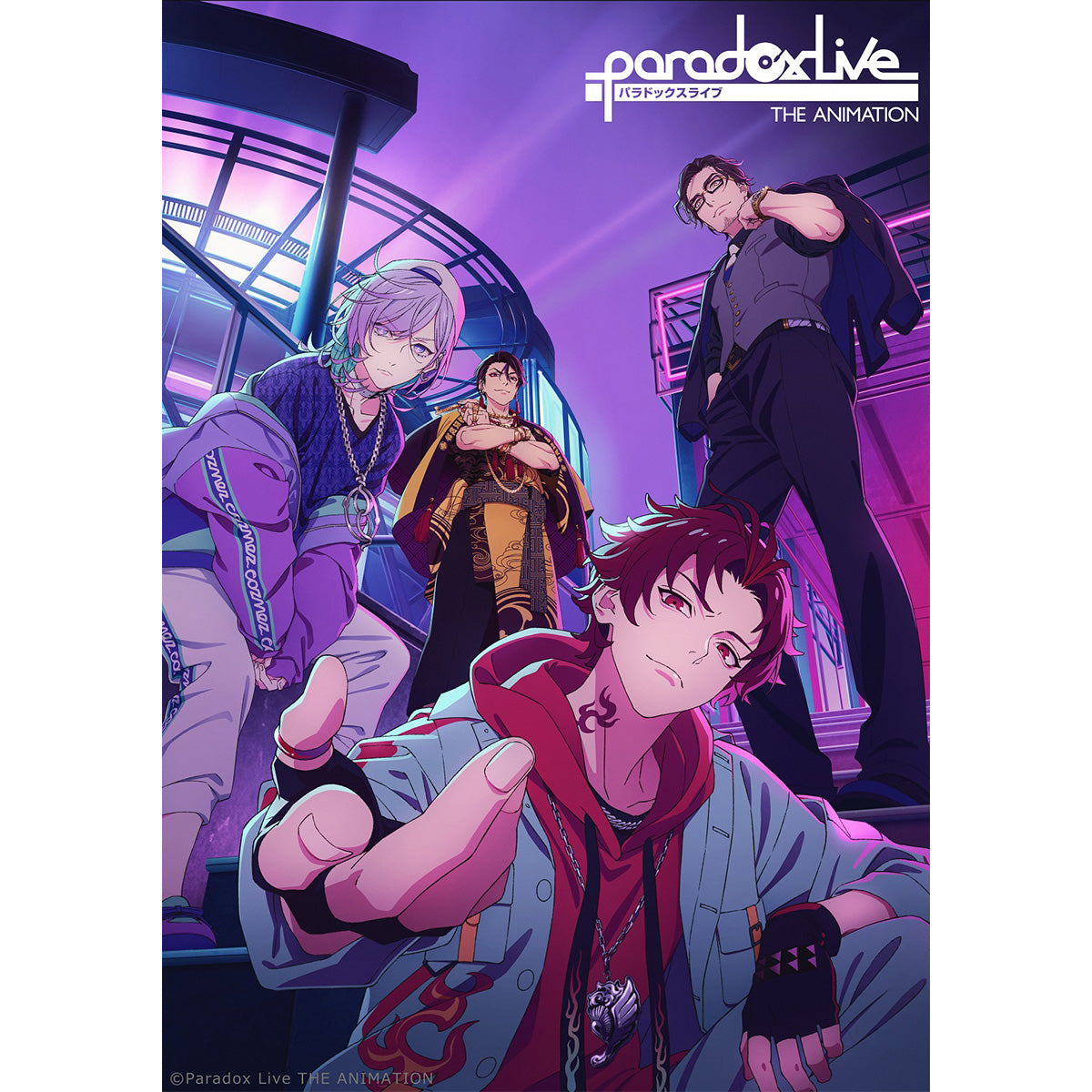 Paradox Live THE ANIMATION BD1〜6（全巻セット） – GCRESTORE ジーク