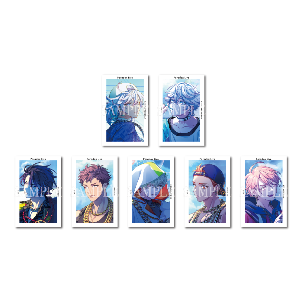 再販】Paradox Live Gプリ Ver.16（ブラインド） – GCRESTORE ジーク