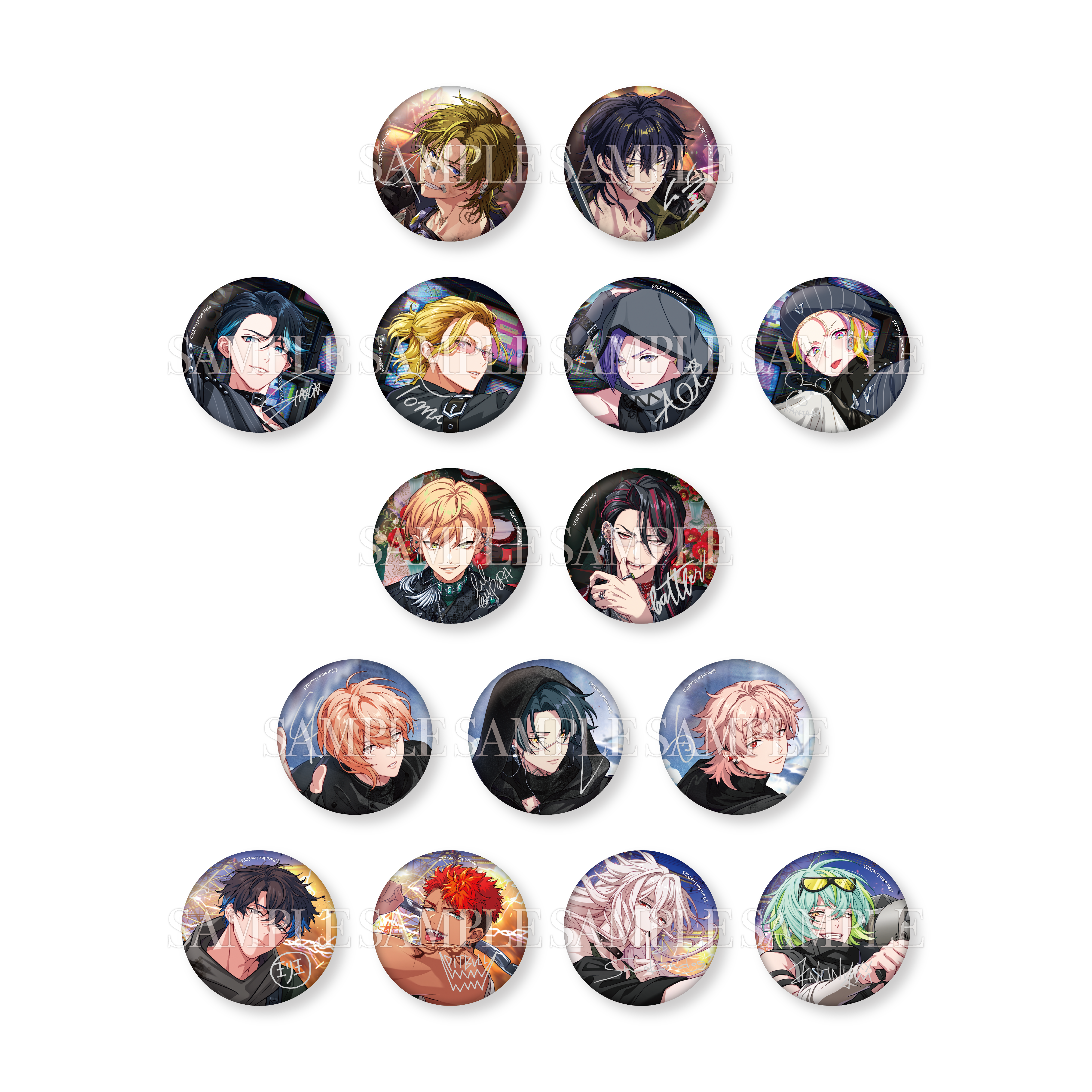 Paradox Live 缶バッジ Ver.47（ブラインド） – GCRESTORE ジークレストア