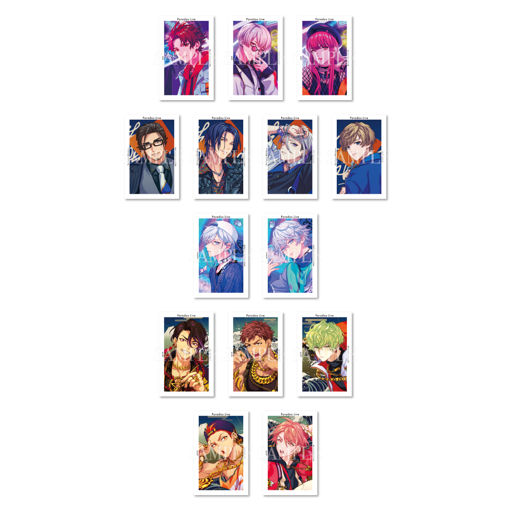 再販】Paradox Live Gプリ Ver.5（ブラインド） – GCRESTORE ジーク