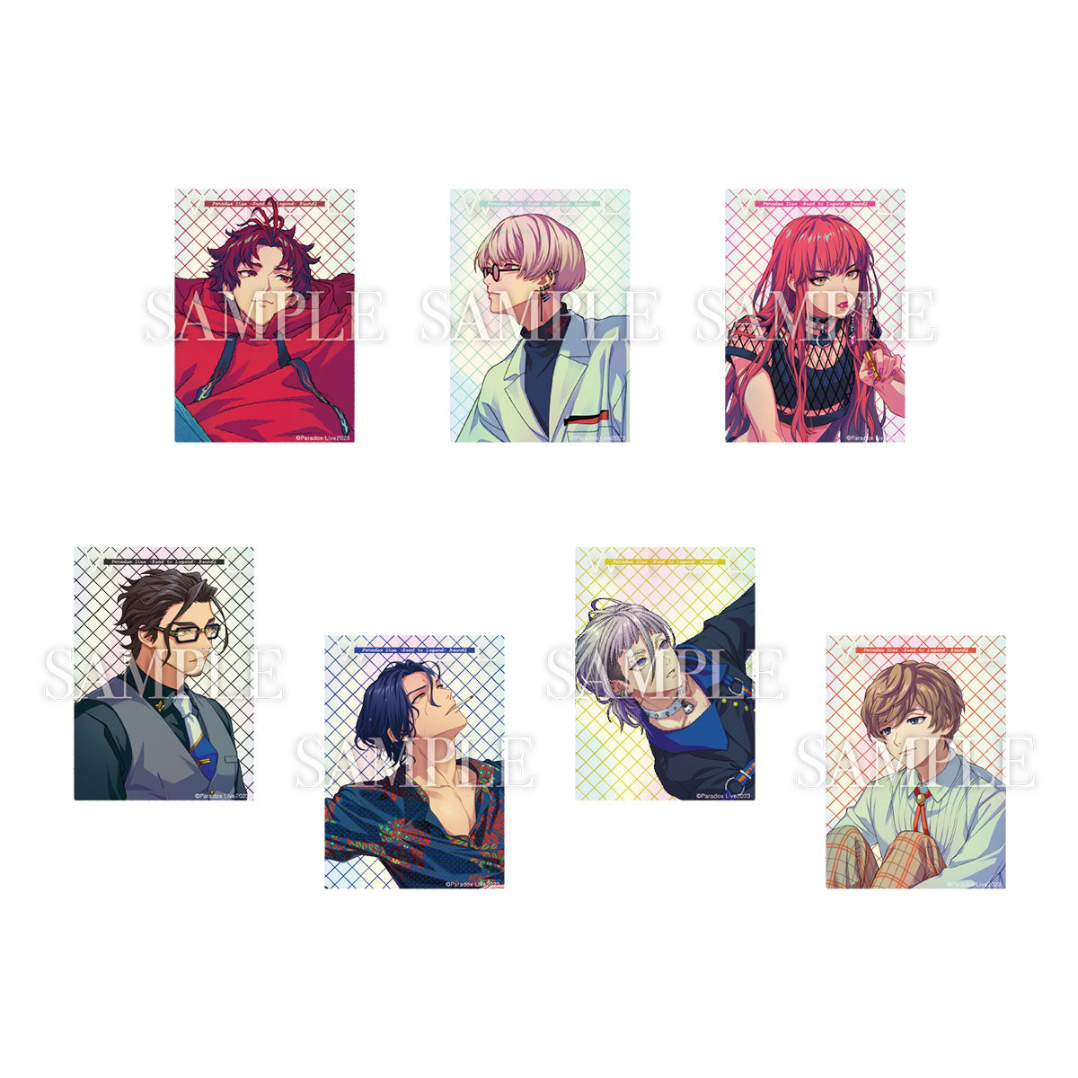 Paradox Live WILL ホログラムクリアカード – GCRESTORE ジークレストア