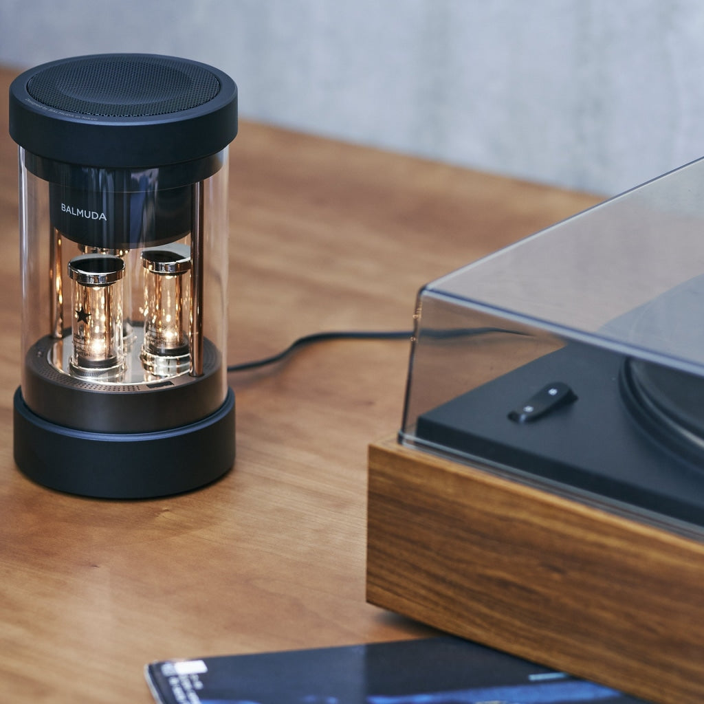 ワイヤレススピーカー BALMUDA The Speaker（バルミューダ ザ