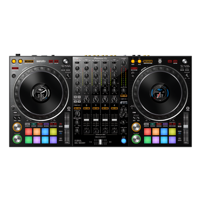 Rent DJ Controller - Pioneer DDJ-1000 SRT DJ Controller for Serato