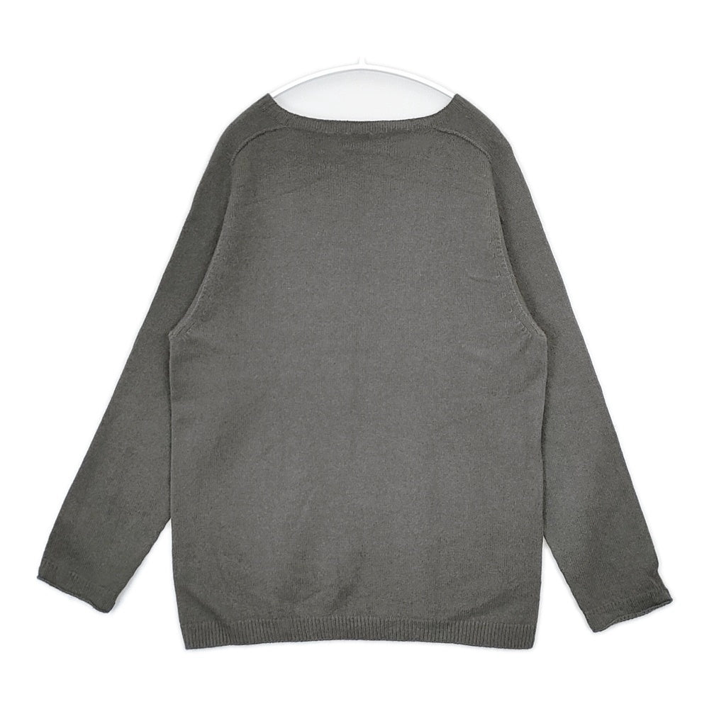 MARGARET HOWELL 589-2263004 カシミヤ シルク混 長袖 セーター ニット