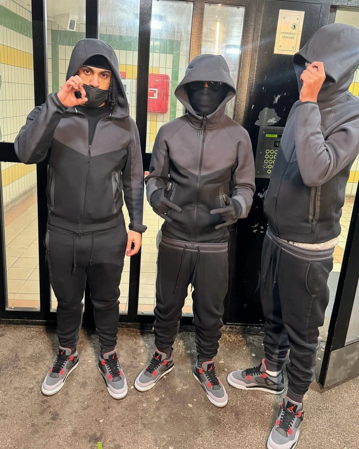 TECH FLEECE SETUP – GEEK