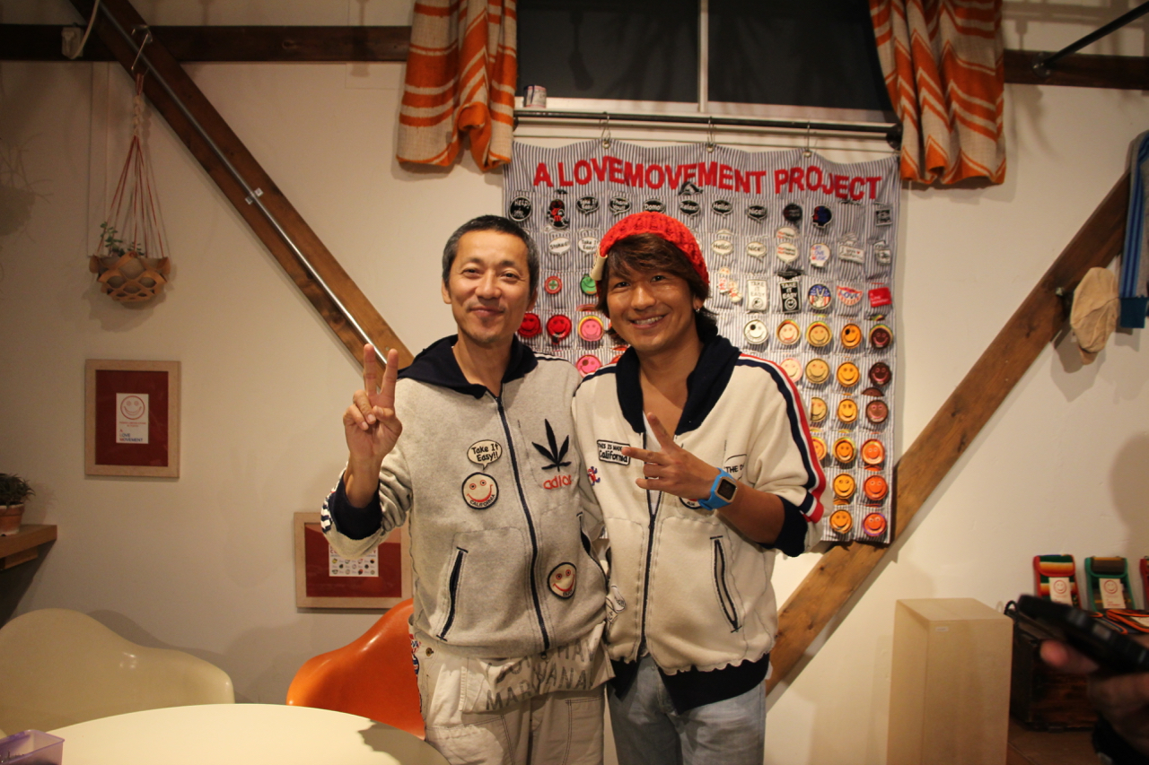 A LOVE MOVEMENT “HAPPY&ENJOY CUSTOM PARTY” | GEE