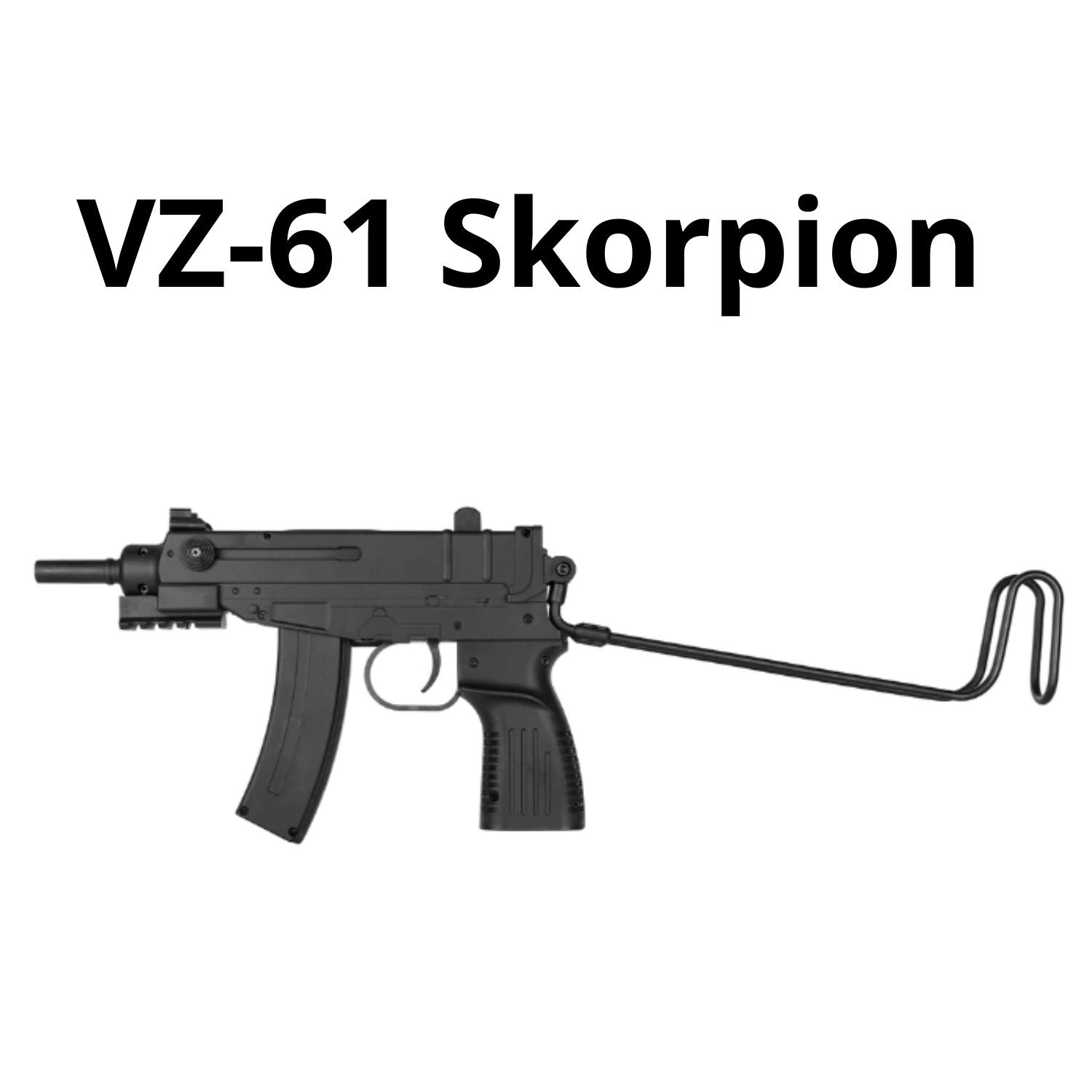 VZ-61 Skorpion Gel Fight Y6309 gel blaster – GelBlasterGun